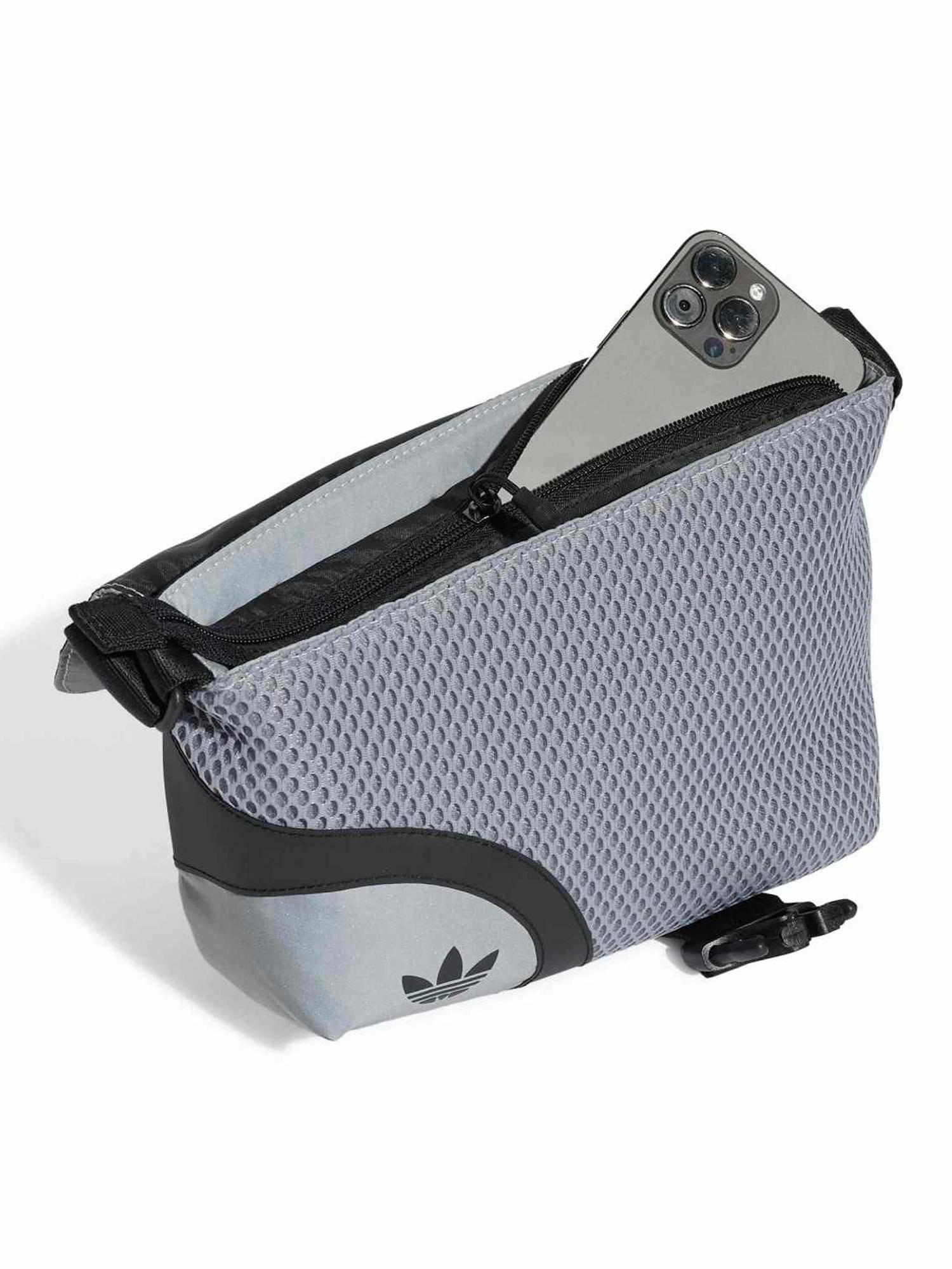 Buy adidas Originals Unisex Grey Cross Body Belt Bag Online