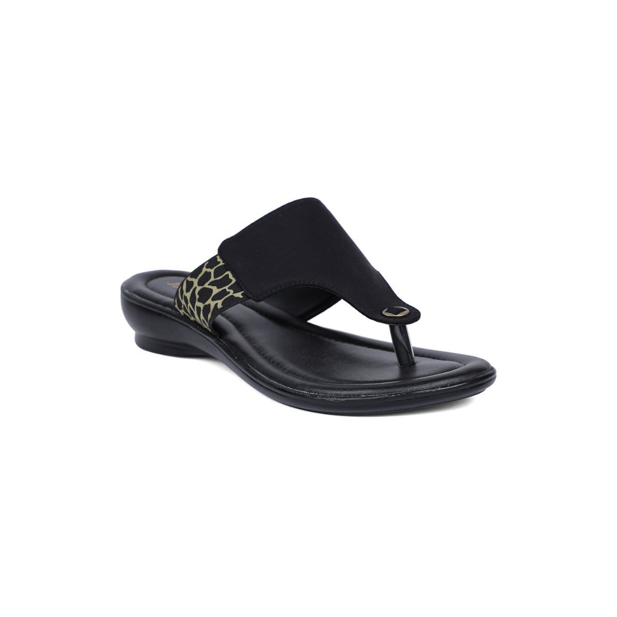 Plain shop black sandals