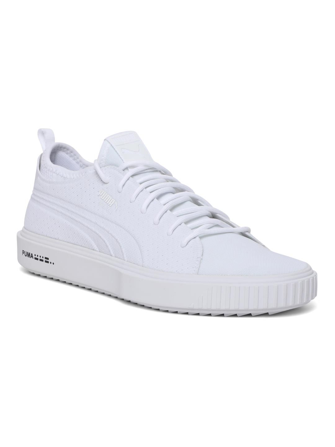 Buy Puma Breaker Mesh Translucency Unisex Casual Shoes White Online