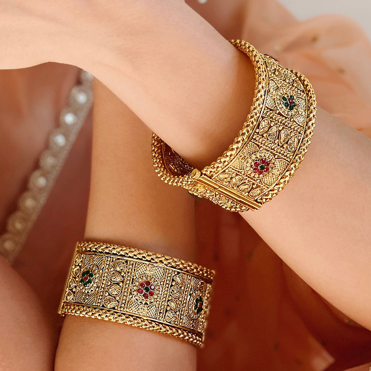 Nykaa jewellery new arrivals bangles