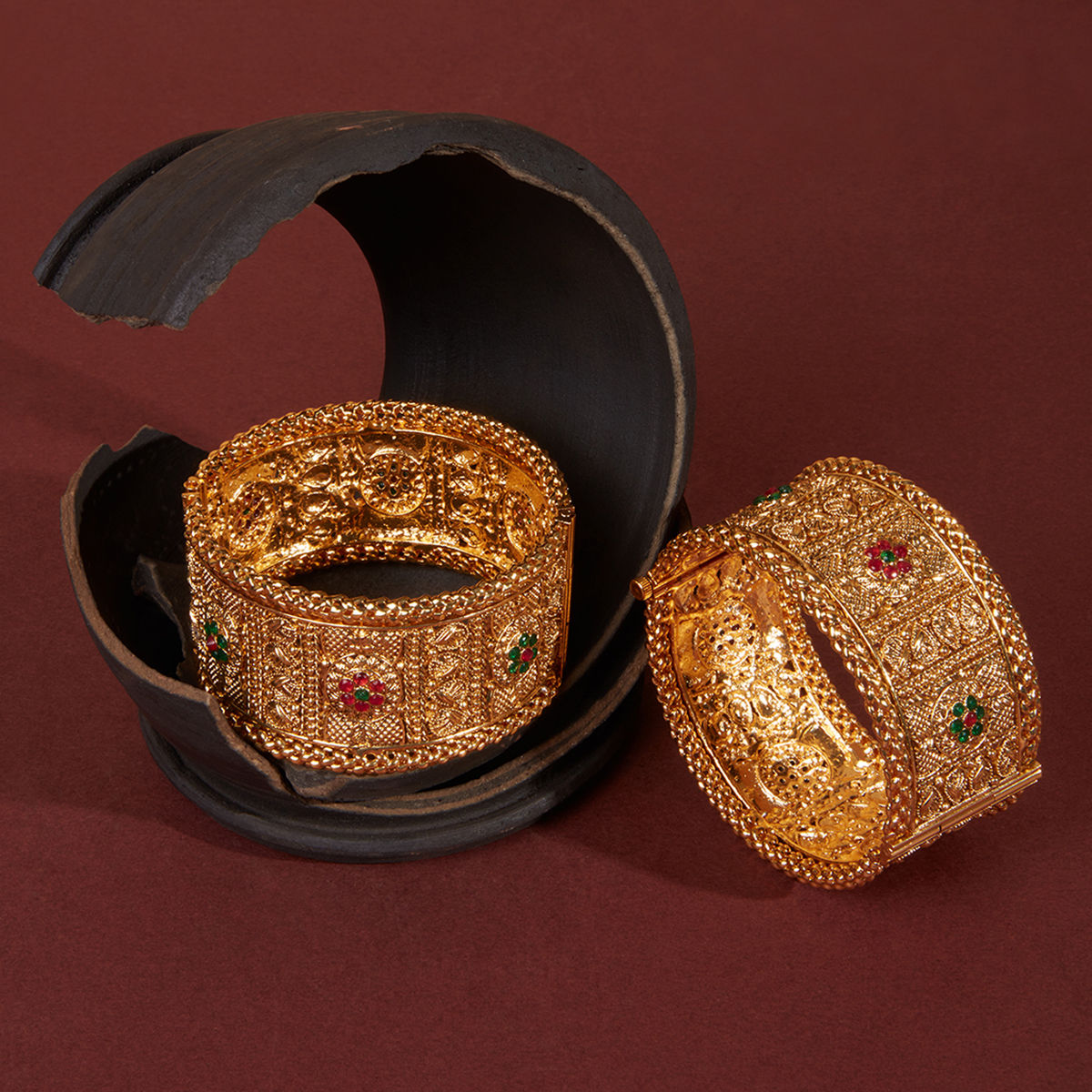 Nykaa outlet jewellery bangles