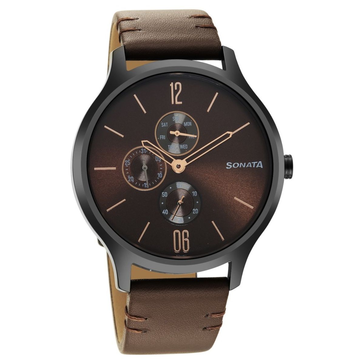 Wrist watch for man sonata on sale