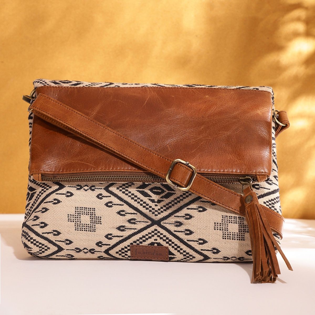 Fabindia sling bags 2025