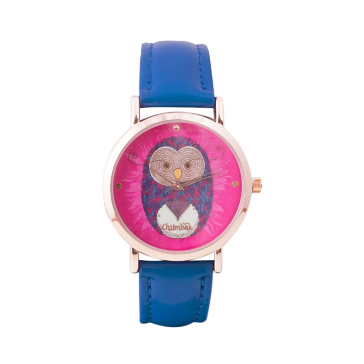 Buy Chumbak Sweater Feather Wrist Watch Online