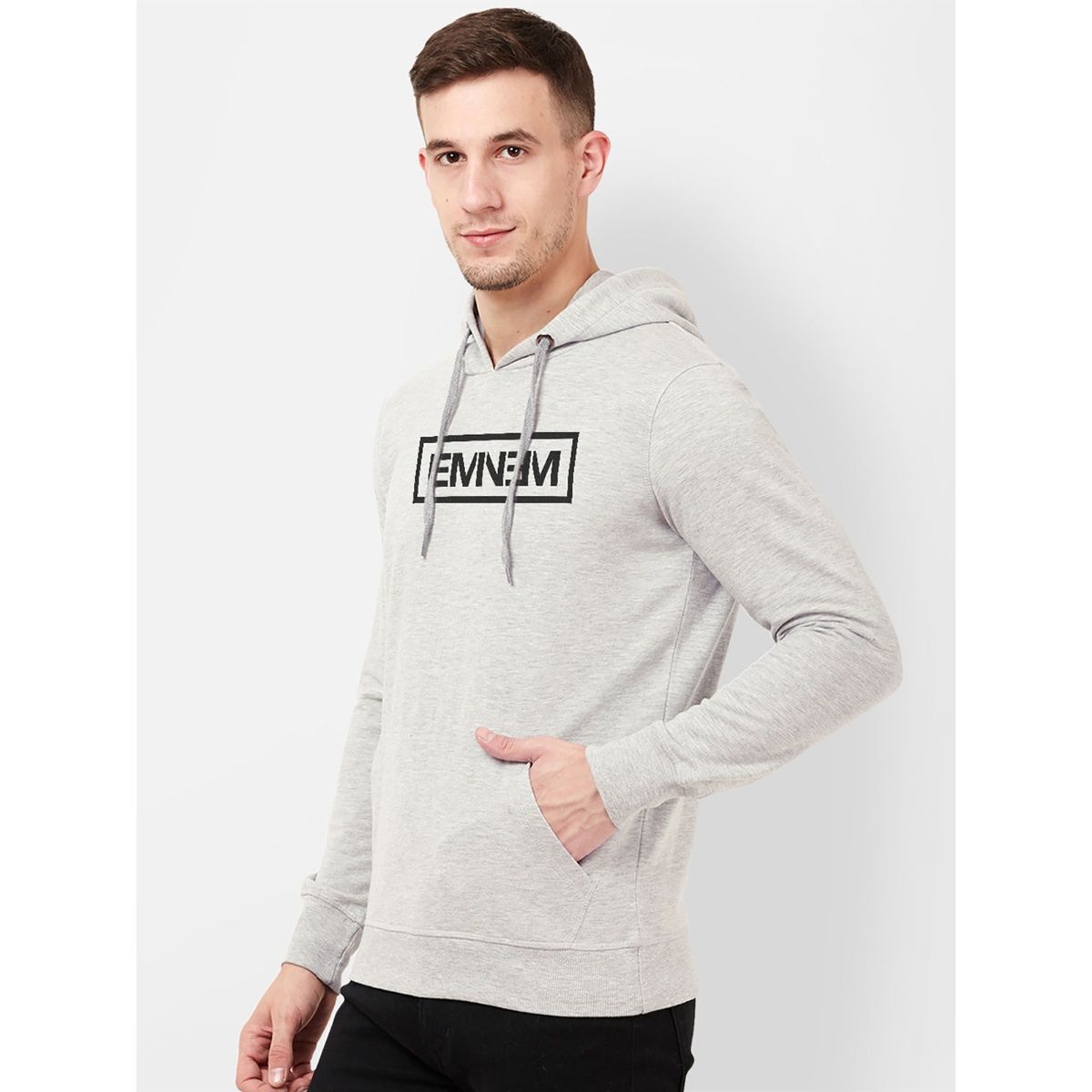 Eminem grey hoodie store