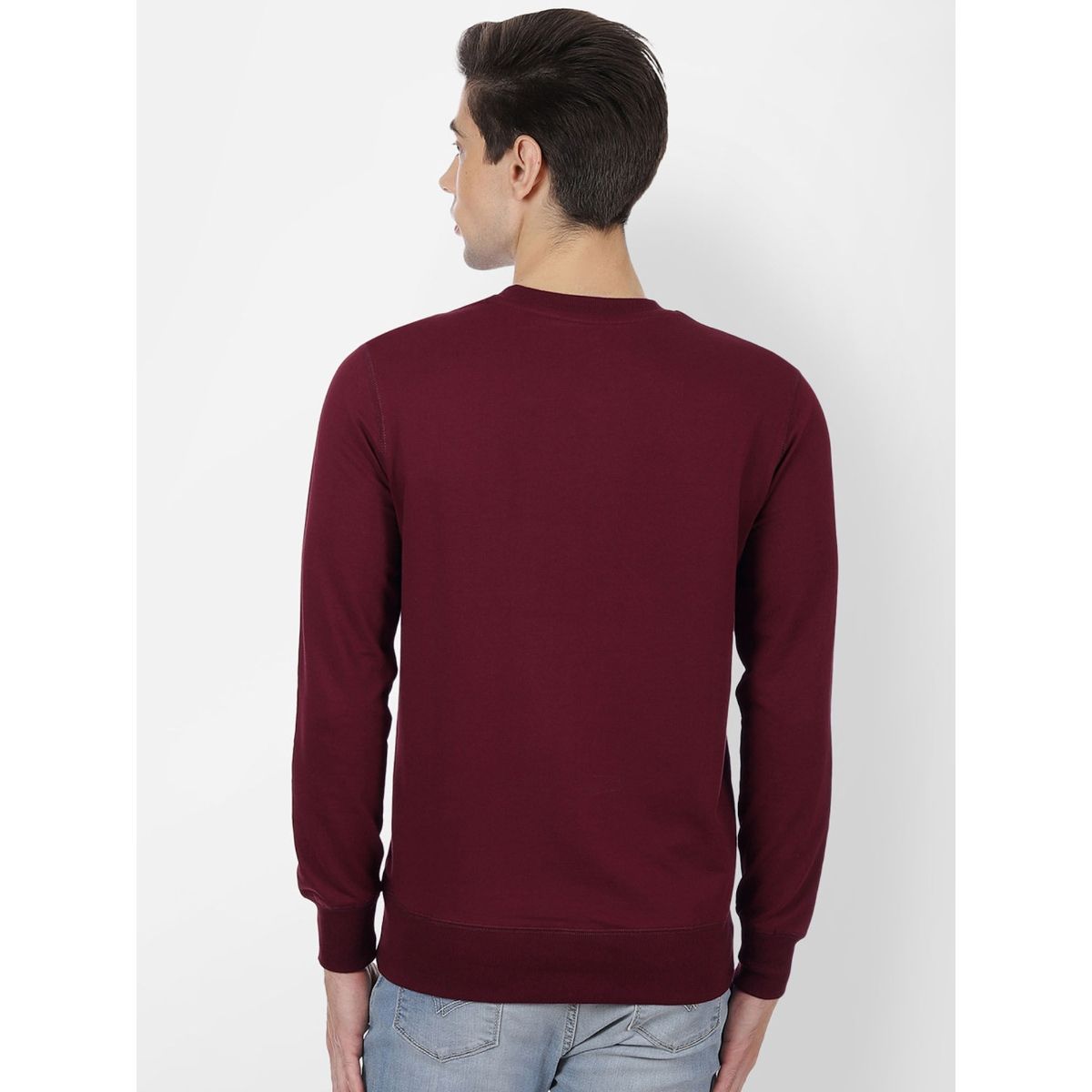 Maroon nasa clearance sweatshirt