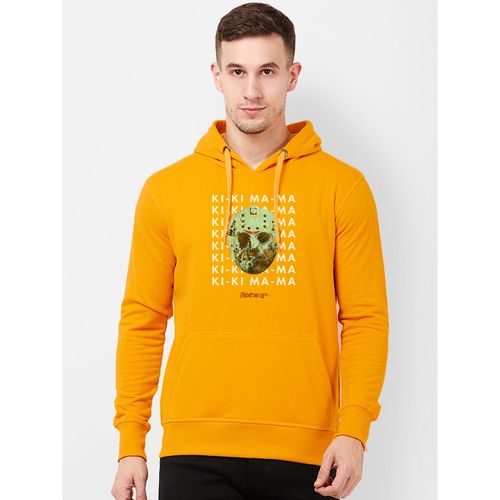 Free Authority Yellow Friday The 13th Printed Hoodie: Buy Free Authority Yellow  Friday The 13th Printed Hoodie Online at Best Price in India | NykaaMan