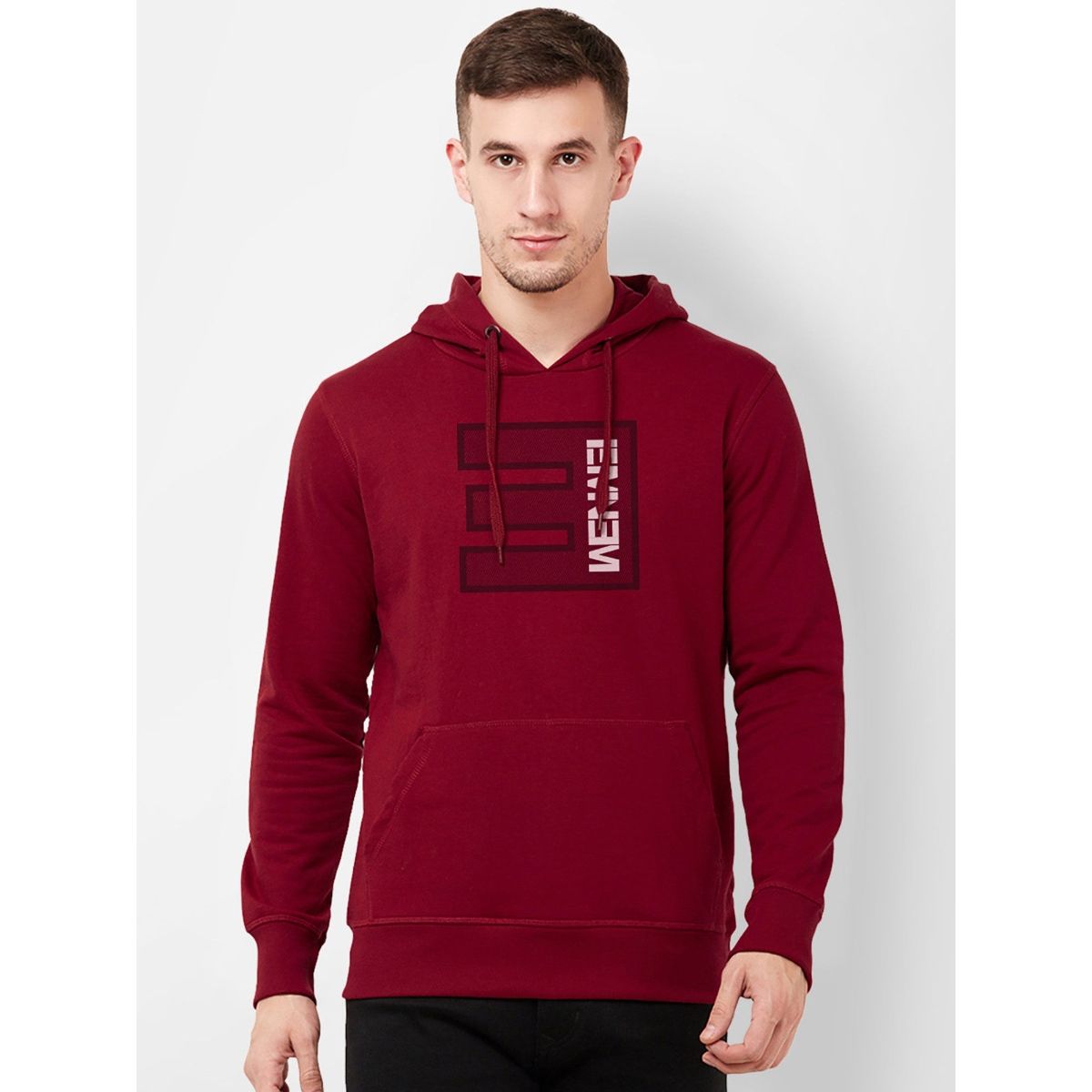 Eminem red hoodie store