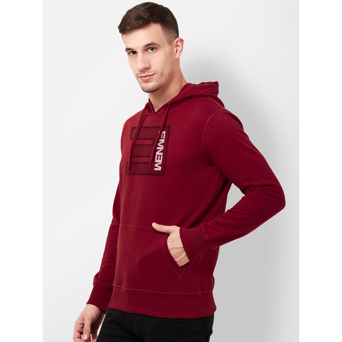 Eminem red hoodie new arrivals