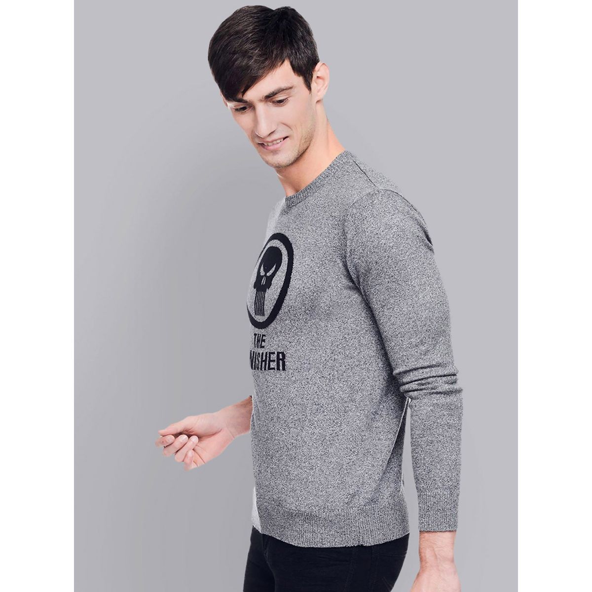 Marvel comics sweater top