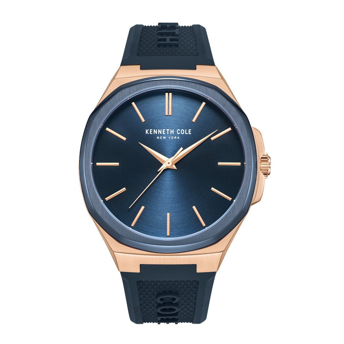 Buy Kenneth Cole KCWGM2233803MN Blue Dial Analog Watch for Men Online
