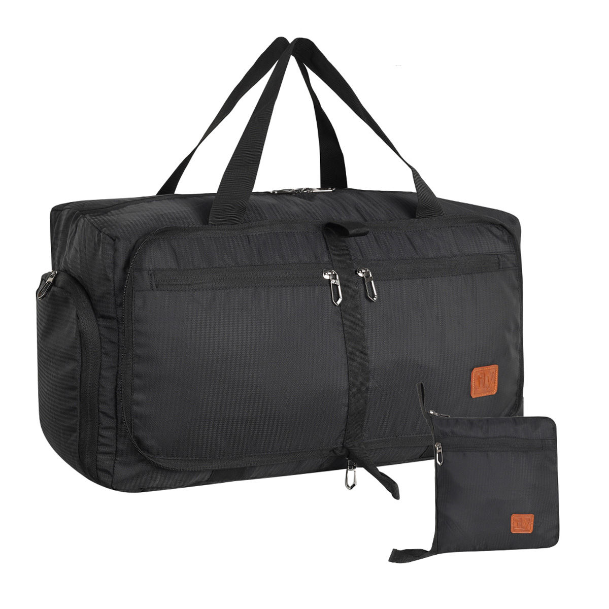 Buy Leather World Fly Fashion Polyester Foldable Travel Duffel Bag