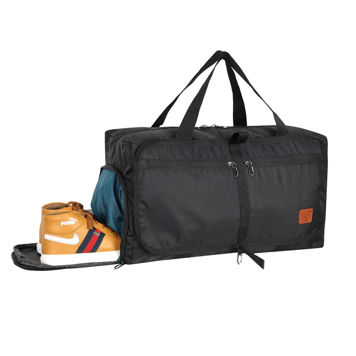 Buy Leather World Fly Fashion Polyester Foldable Travel Duffel Bag