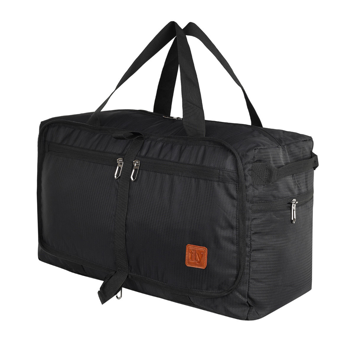 Buy Leather World Fly Fashion Polyester Foldable Travel Duffel Bag