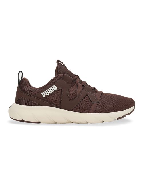 Puma Softride Flex Vital Unisex Brown Running Shoes