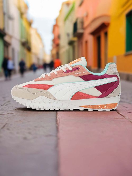 Puma Blktop Rider Vibrant Unisex Multi-Color Sneakers