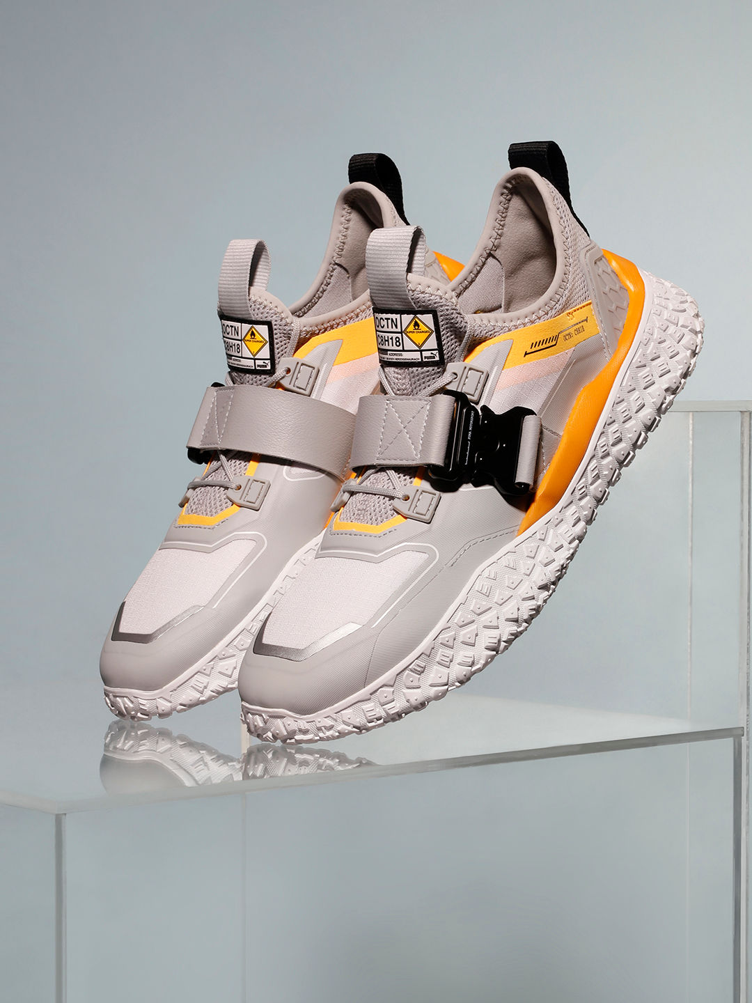 Walking Shoes Puma Octn Puma Hi Octn Sports Design Shoes