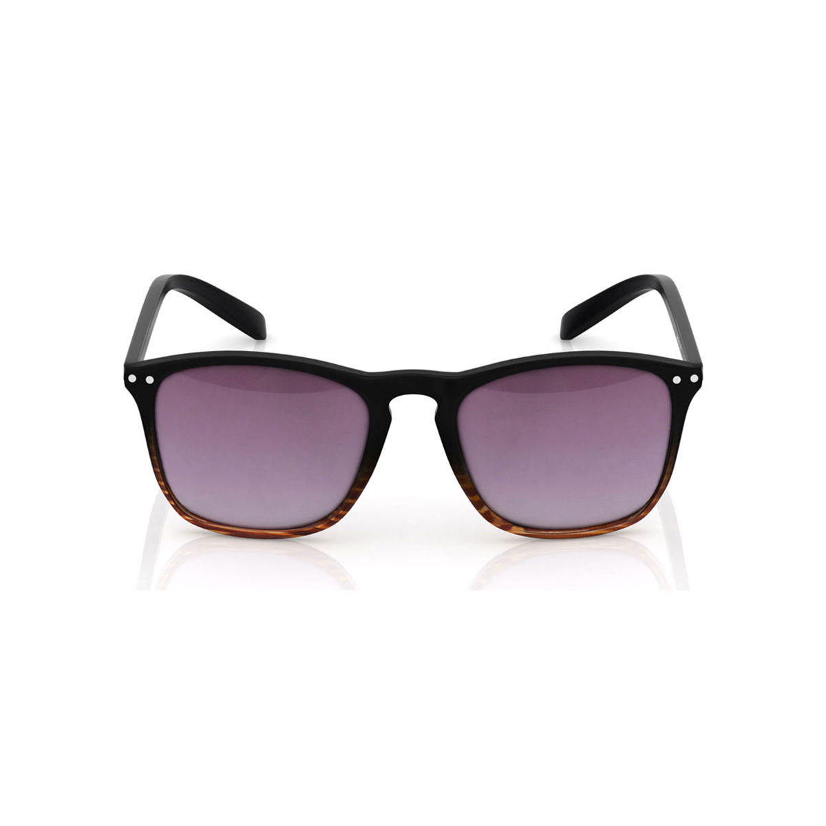 Buy Fastrack Black Sports Sunglasses (M101BK1PV) Online