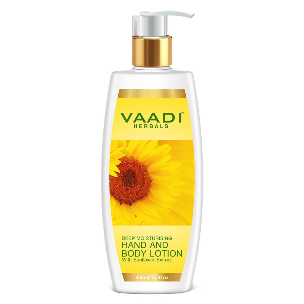Vaadi Herbals Hand & Body Lotion With Sunflower Extract