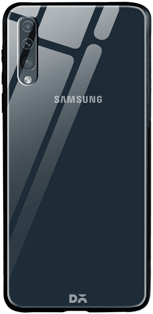 dailyobjects dark teal glass case cover for samsung galaxy a70