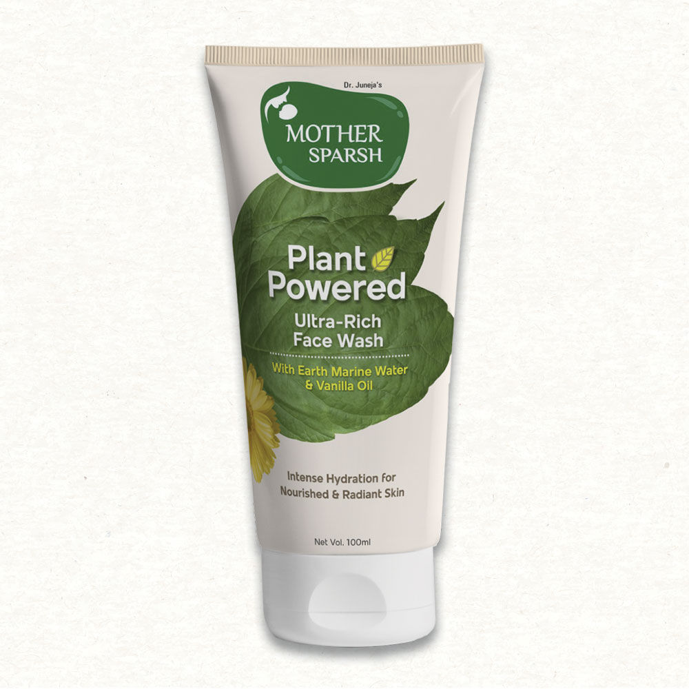 Mother Sparsh Plant Powered Ultra-rich Face Wash