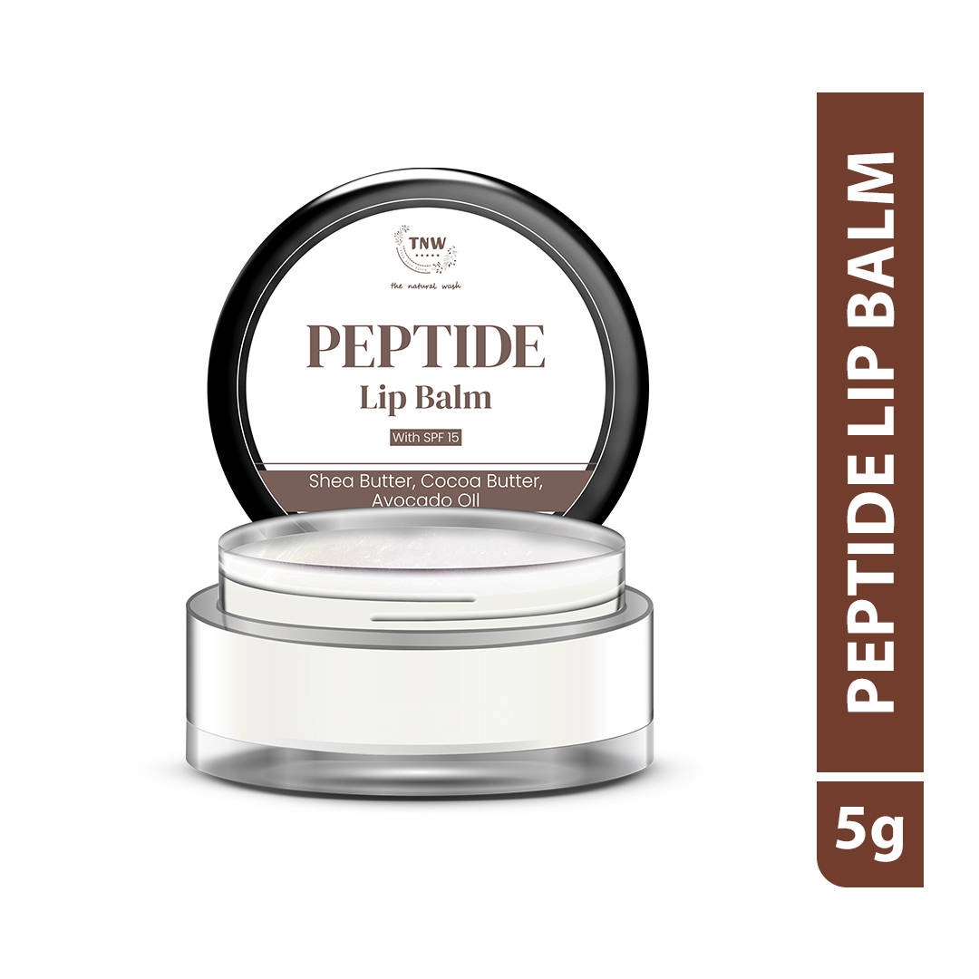 TNW The Natural Wash Peptide Lip Balm - Vanilla