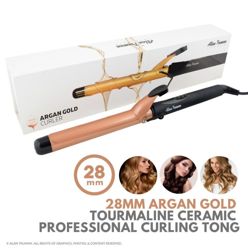 Alan Truman Argan Gold Curler - 28mm