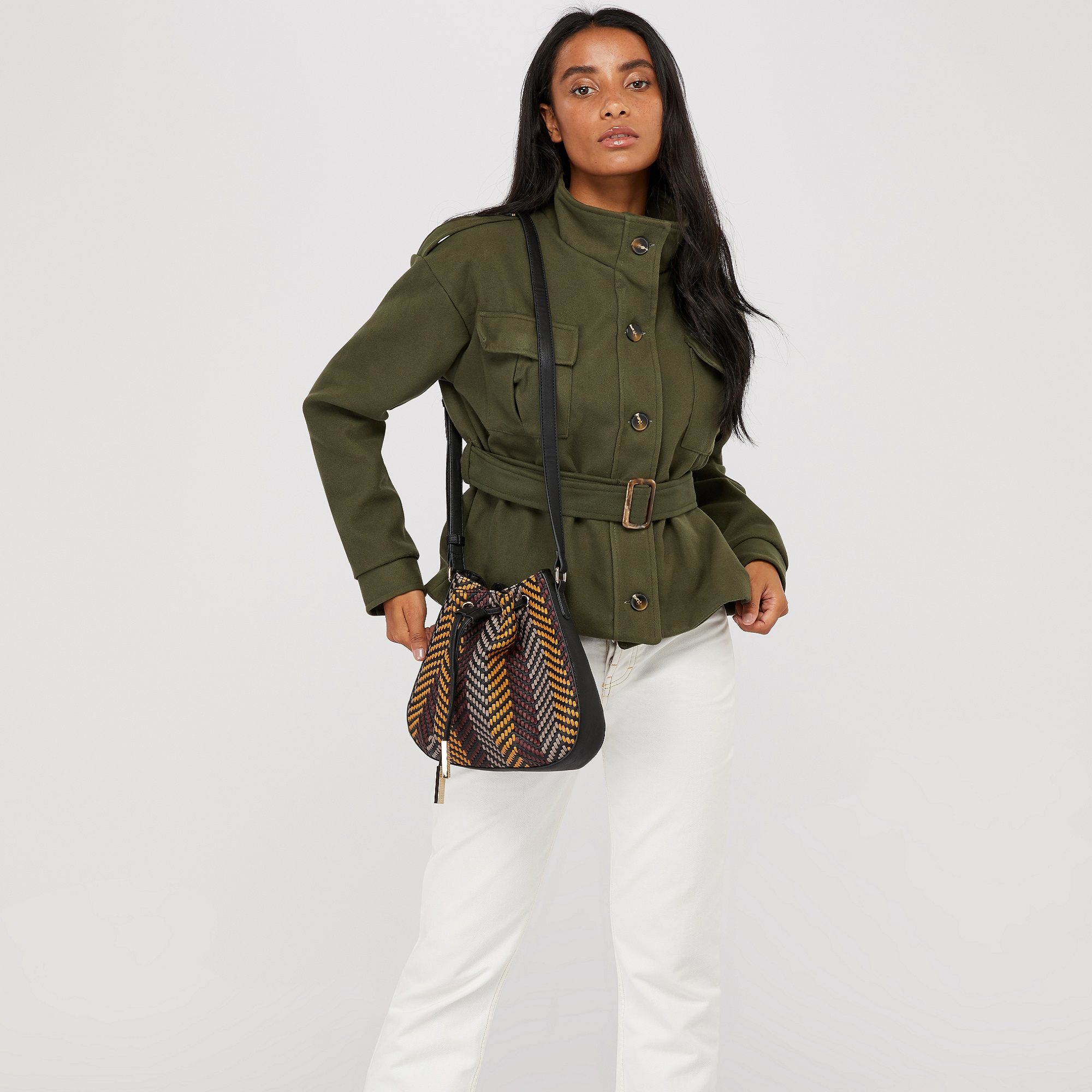 accessorize duffle bag