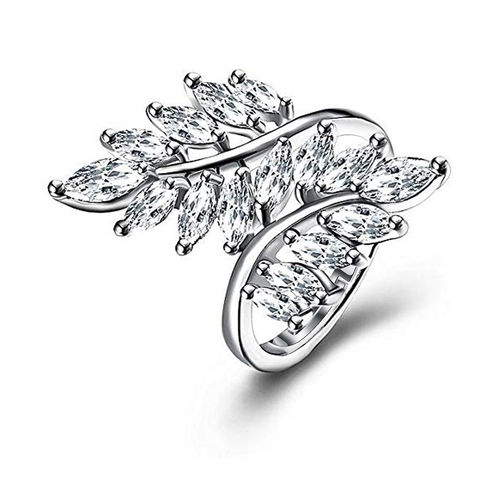Buy Silver-toned Rings for Women by Jewels galaxy Online