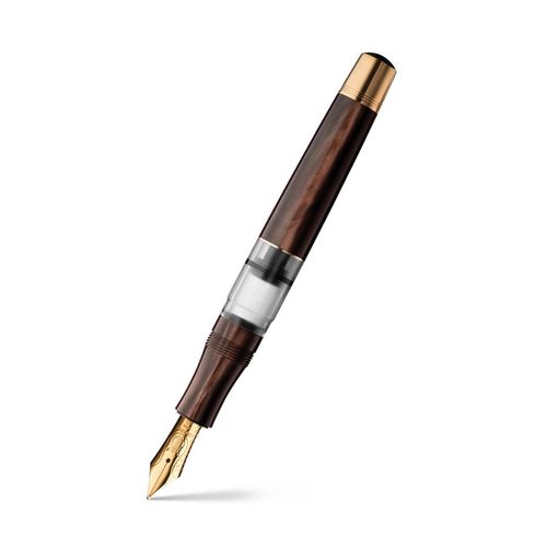 Lapis Bard Classic Brown Pen Pouch (Single)