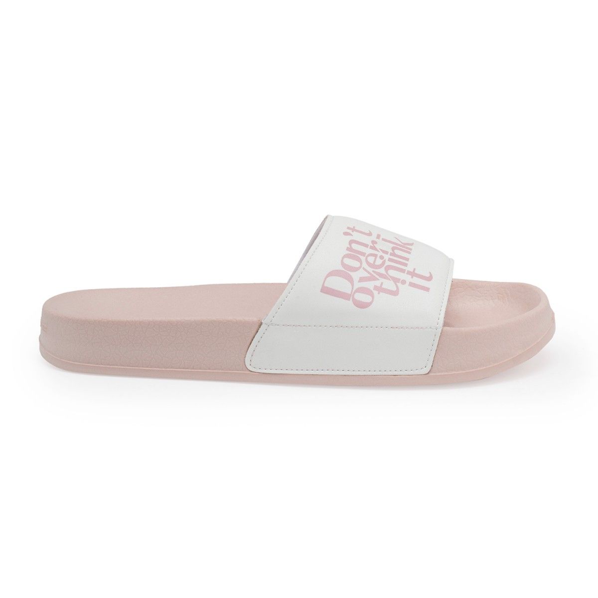 Red Tape Women Graphic Pink Sliders: Buy Red Tape Women Graphic Pink ...