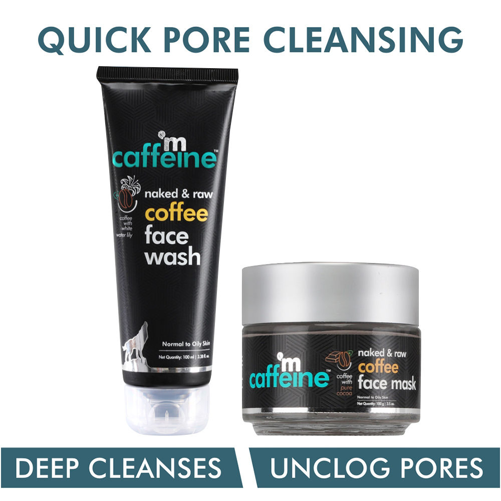 MCaffeine Quick Pore Cleansing Kit - Cleanse & Unclog Pores