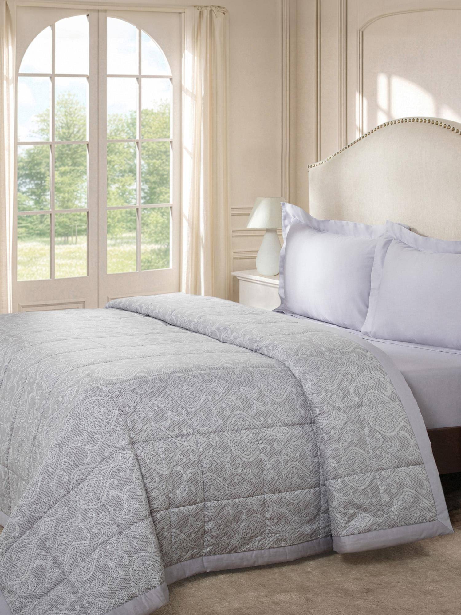 Maspar 100% Cotton Super Soft Summer Ac Room 100 Gsm Double Bed Quilt