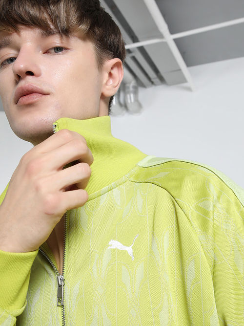 Puma Green The Never worn V T7 Men's Relaxed Fit Track Jacket