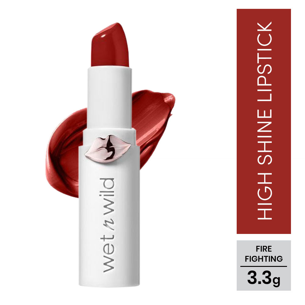 wet n wild high shine lipstick