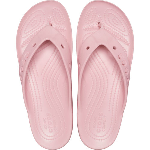 Buy Crocs Women BAYAPLATFLIP Casual Pink Sandals Online
