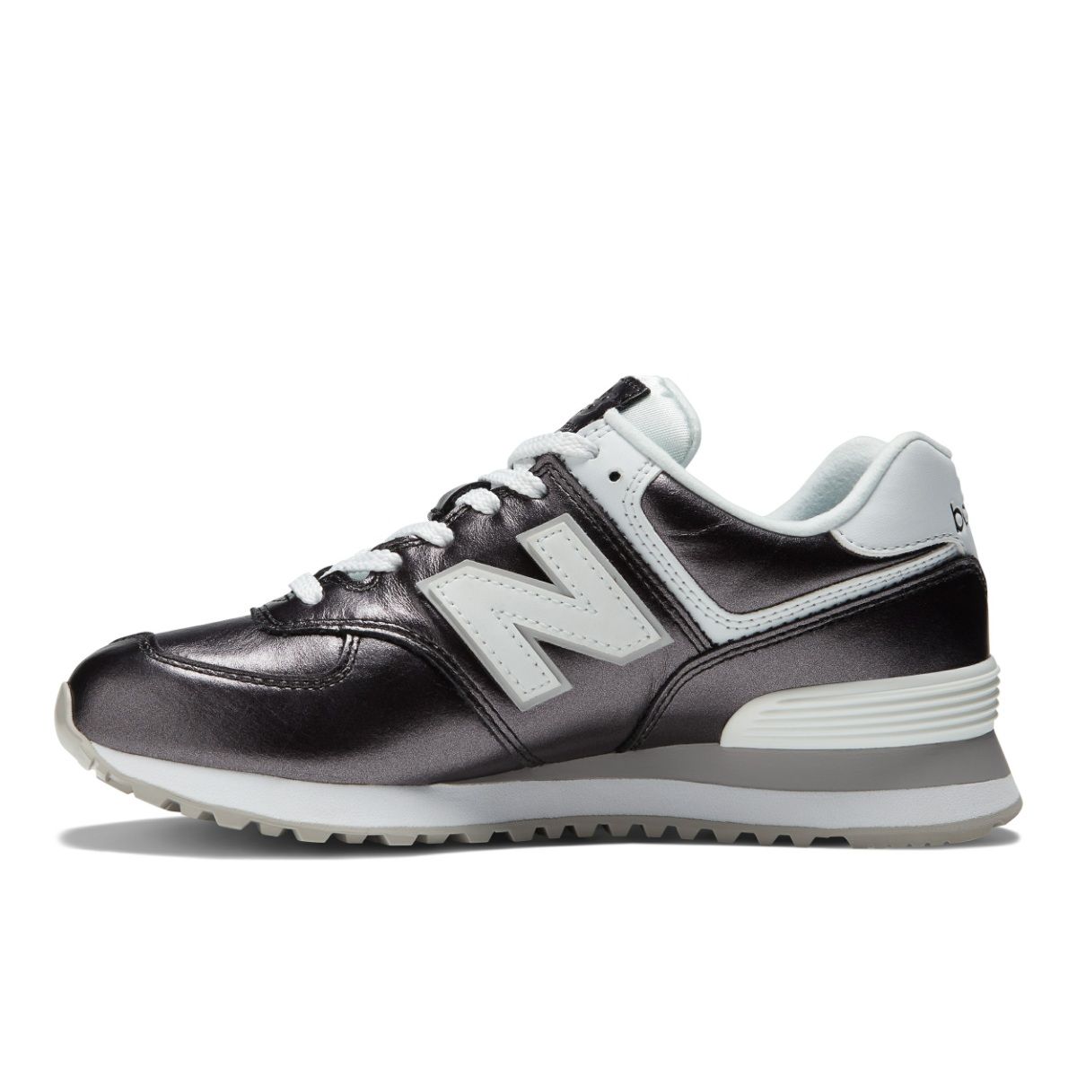 Buy New Balance Women 574 Black Sneakers Online