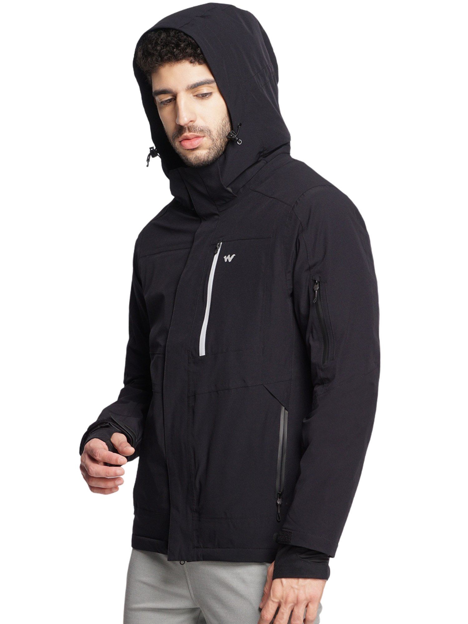 Wildcraft hotsell jackets black