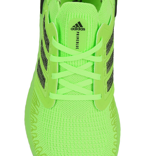 Buy adidas Ultraboost 20 Green Running Shoes (UK 3) Online