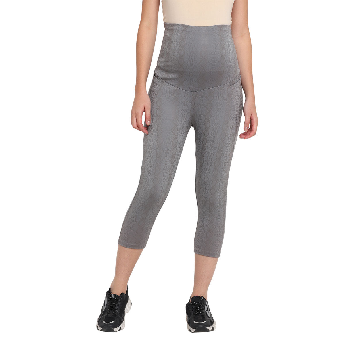 Buy online Mid Rise Solid Legging from Capris & Leggings for Women by De  Moza for ₹309 at 44% off | 2024 Limeroad.com