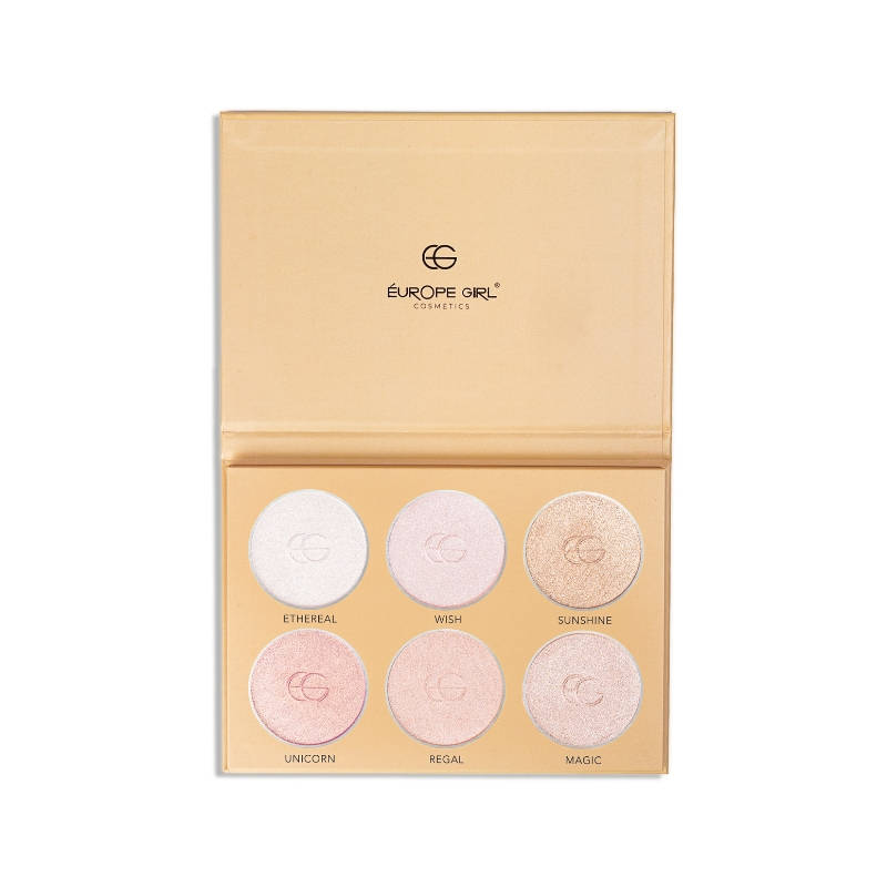 Europe Girl Glow Palette