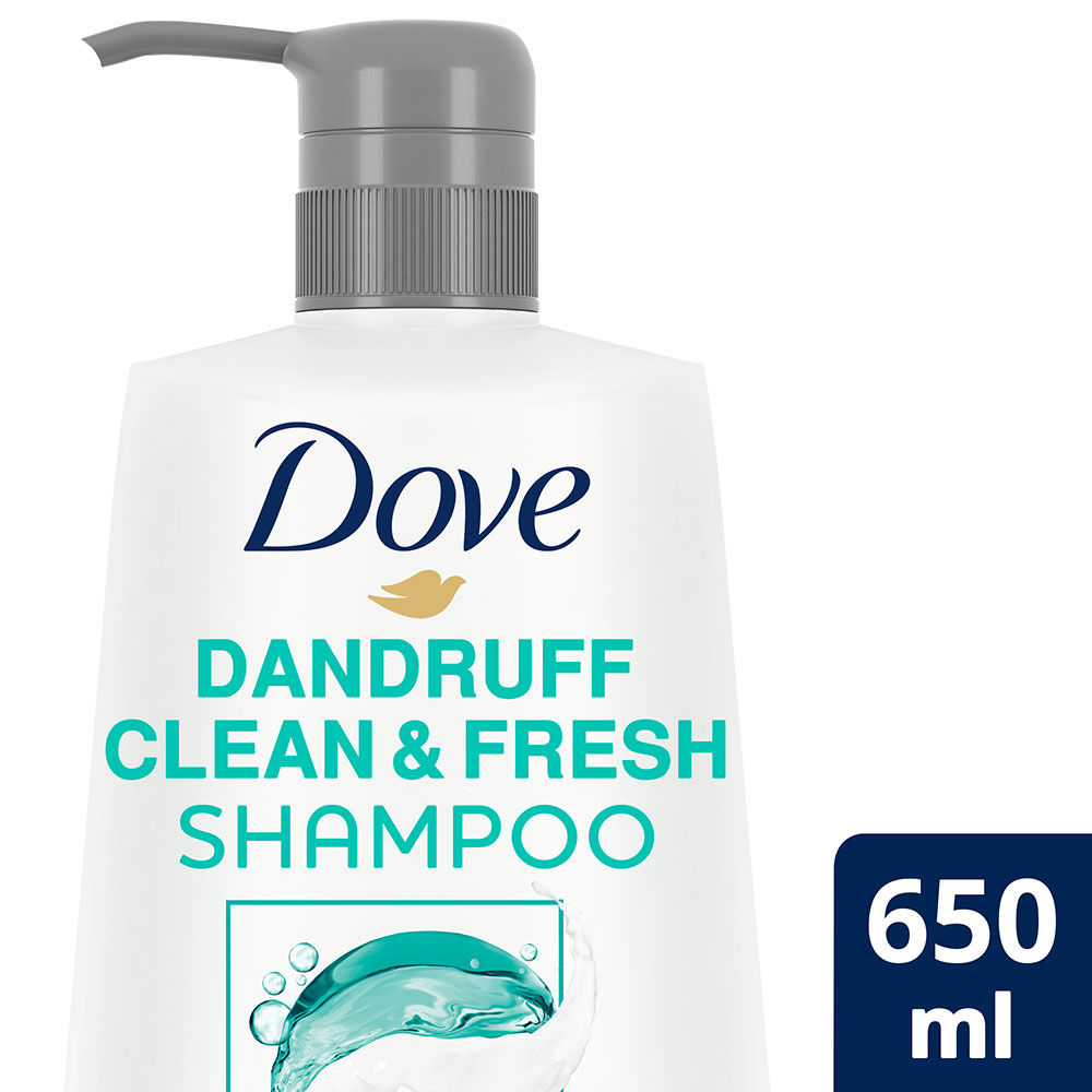 Dove Dandruff Clean & Fresh Shampoo for Dry Itchy & Flaky Scalp Buy