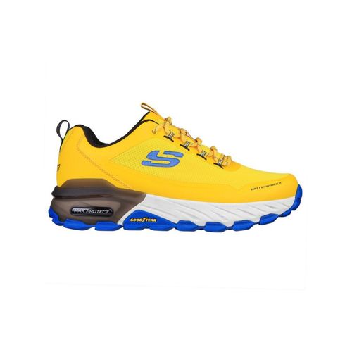 Buy SKECHERS Max Protect- Fast Track Yellow Sneakers Online