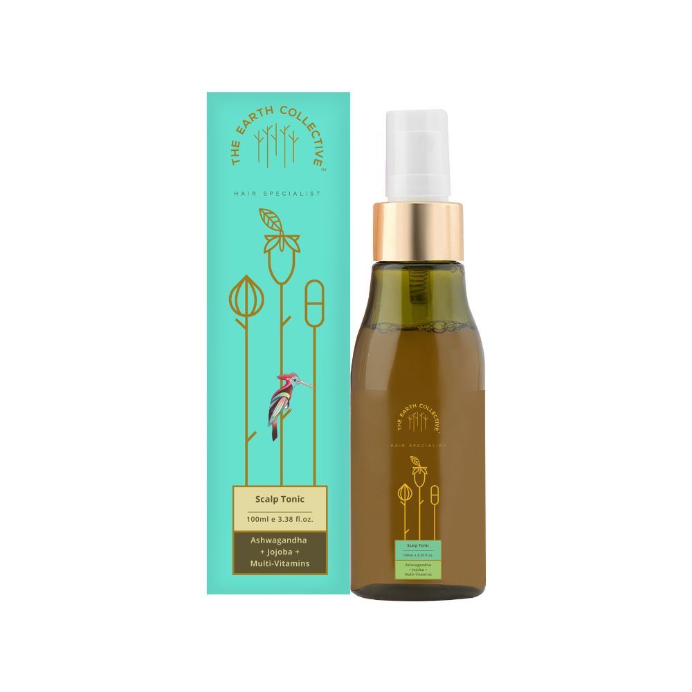The Earth Collective, Scalp Tonic: Buy The Earth Collective, Scalp Tonic Online at Best Price in India | Nykaa