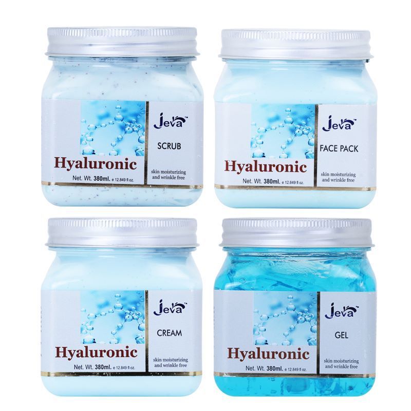 Jeva Hyaluronic Acid Hydrating Eco Facial Kit - All Skin Type