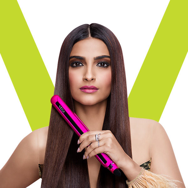 vega trendy hair straightener