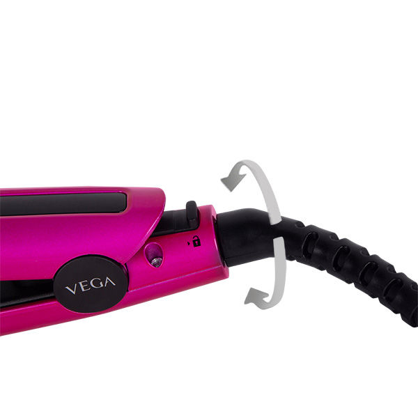 vega trendy hair straightener