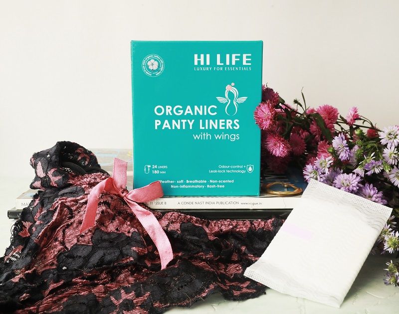 Hi Life Organic Panty Liners With Wings Pack Of 24 Buy Hi Life