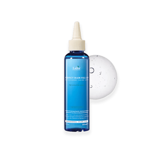 La'dor Perfect Hair Fill-Up (Korean Hair Ampoule) - Protein Boost Treatment for Dry & Damaged Hair