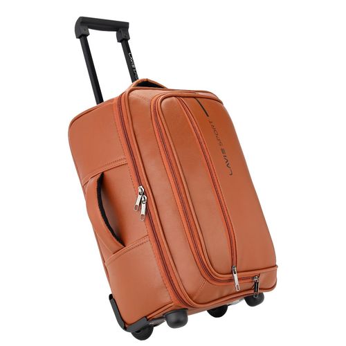 Buy Lavie Sport Unisex Tan 45 Cm Premium Majestic Overnighter